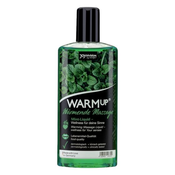 JoyDivision WARMup - Minze-heizöl für Massagen (150ml)