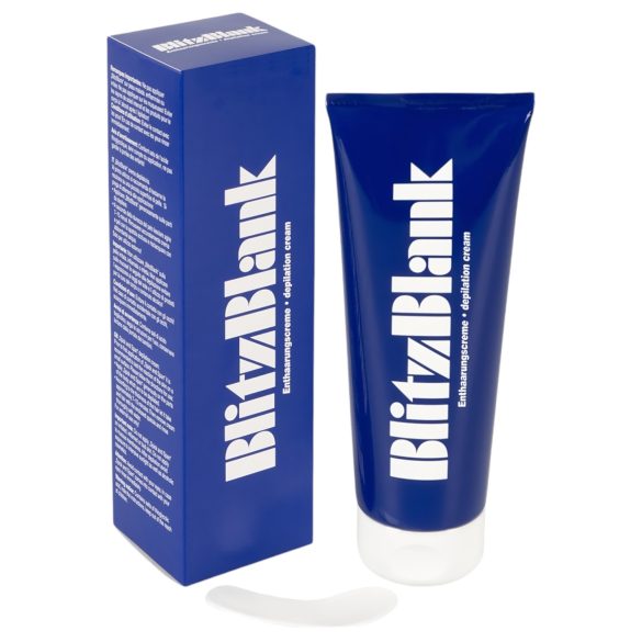 BlitzBlank Haarentfernungscreme (250ml)