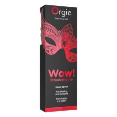Orgie Wow Erdbeer Eis - kühlendes Oral Spray (10ml)