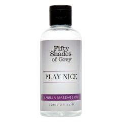 Fifty Shades of Grey - Vanille-Massageöl (90ml)