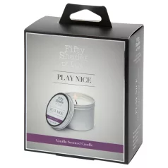 Die Shades of Grey Massagekerze - Vanille (90g)
