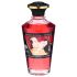 Shunga - Wärmendes Massageöl - Champagner-Erdbeere (100 ml)