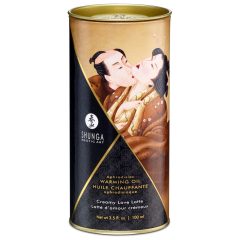 Shunga - wärmendes Massageöl - cremiges Latte (100ml)