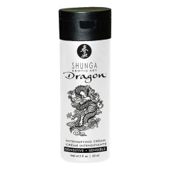 Shunga Dragon Sensitive - Intimgel für Männer (60ml)