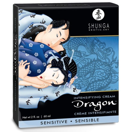 Shunga Dragon Sensitive - Intim Gel für Männer (60ml)
