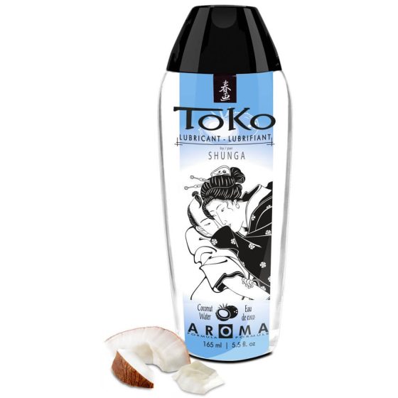 Shunga Toko - wasserbasiertes Gleitmittel - Kokoswasser (165ml)