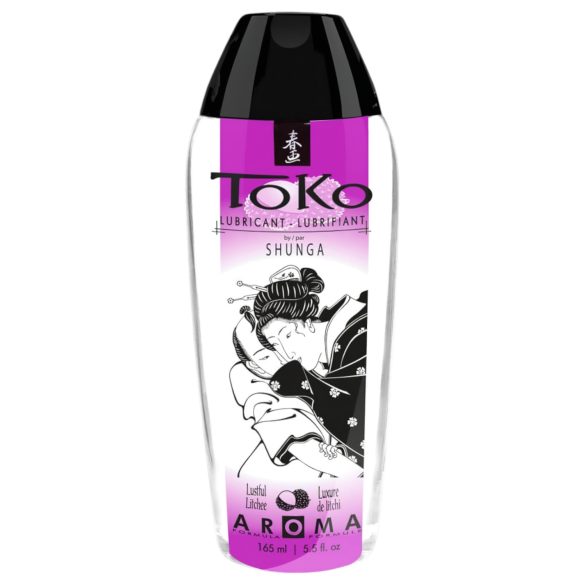 Shunga Toko - Wasserbasiertes Gleitgel - Litschi (165 ml)