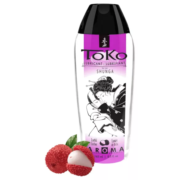 Shunga Toko - wasserbasiertes Gleitmittel - Litschi (165ml)