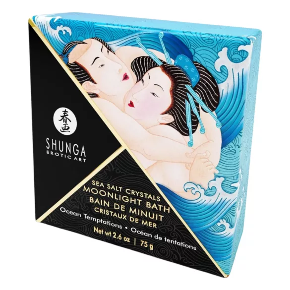 Shunga Ocean Breeze - Badesalz mit Totes-Meer-Mineralien (75g)