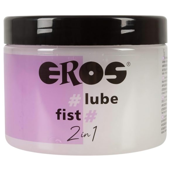 EROS 2in1 Lube & Fist - Hybrid-Gleitmittel (500ml)