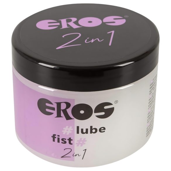 EROS 2in1 Lube & Fist - Hybrid-Gleitmittel (500ml)