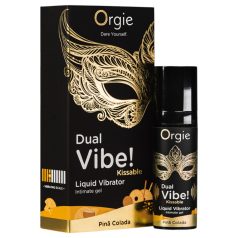 Orgie Dual Vibe! - Flüssiger Vibrator - Pinã Colada (15ml)