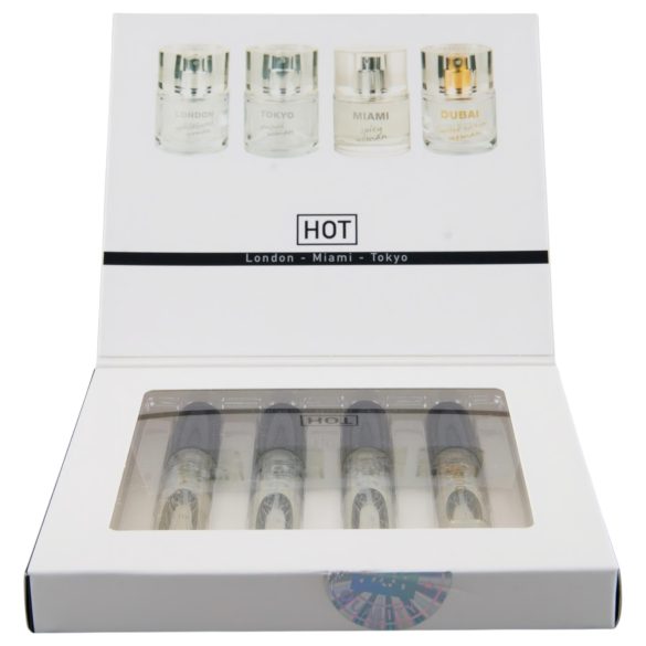 HOT LMTD Parfüm-Set für Damen (4x5ml)