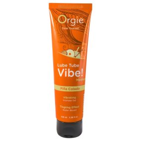 Orgie Lube Tube - prickelndes Intimgel - Pina Colada (100ml)