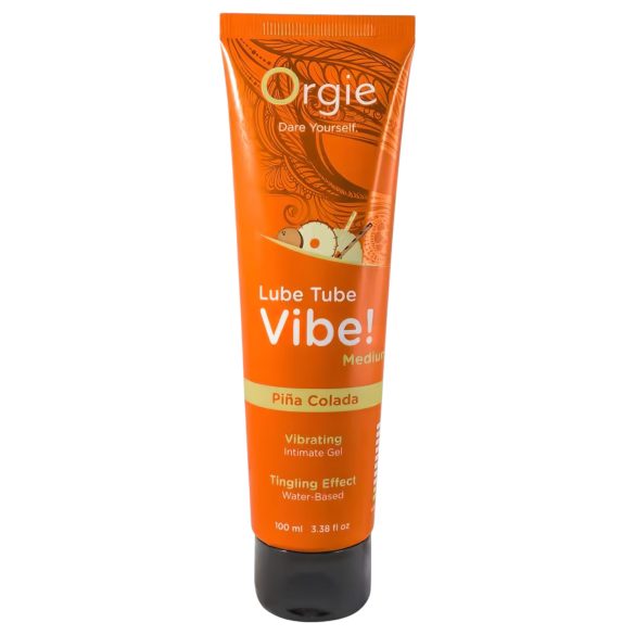 Orgie Lube Tube – Prickelndes Intimgel – Pina Colada (100 ml)