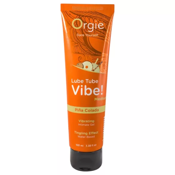 Orgie Lube Tube - prickelndes Intimgel - Pina Colada (100ml)