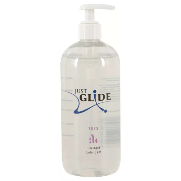 Just Glide Toylube - wasserbasiertes Gleitmittel für Spielzeug (500 ml)