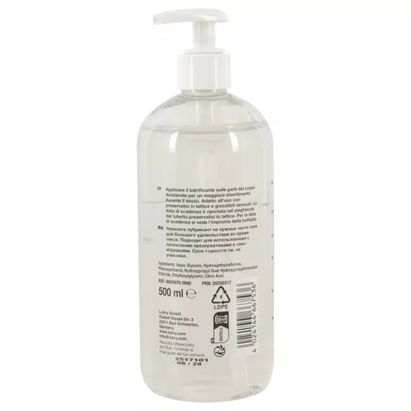 Just Glide Toylube - wasserbasiertes Gleitmittel für Spielzeug (500 ml)