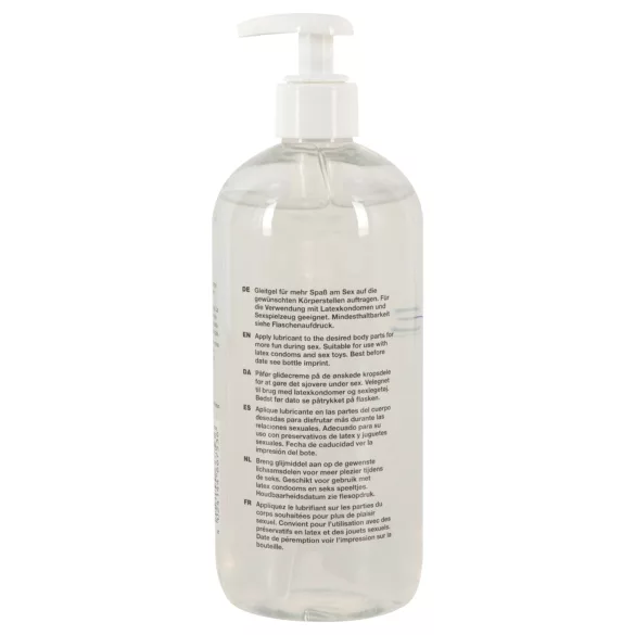Just Glide Toylube - wasserbasiertes Gleitmittel für Spielzeug (500 ml)