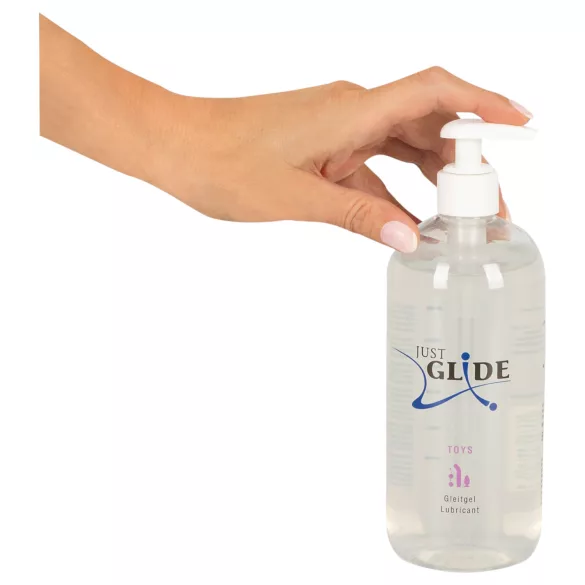 Just Glide Toylube - wasserbasiertes Gleitmittel für Spielzeug (500 ml)