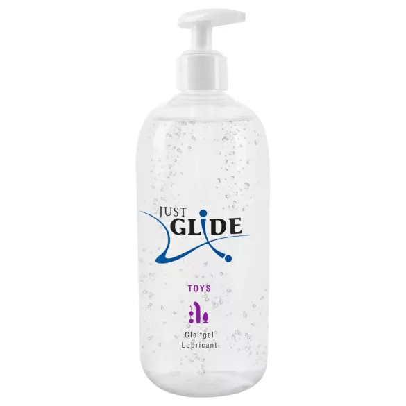 Just Glide Toylube - wasserbasiertes Gleitmittel für Spielzeug (500 ml)