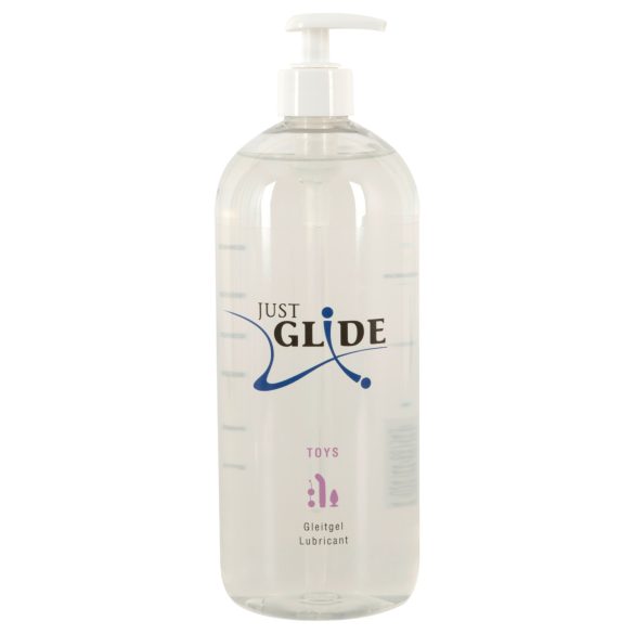 Just Glide Toy - wasserbasiertes Gleitmittel (1000ml)