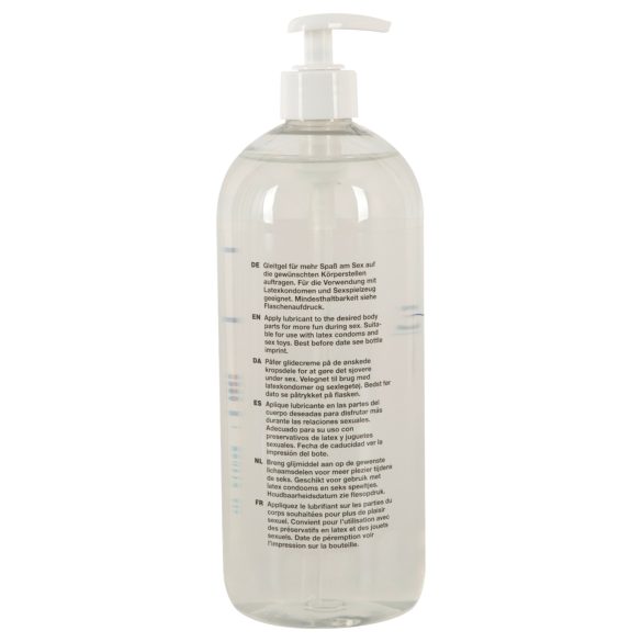 Just Glide Toy - wasserbasiertes Gleitmittel (1000ml)
