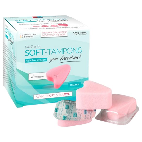 JoyDivision Weicher Tampon (3er-Pack)