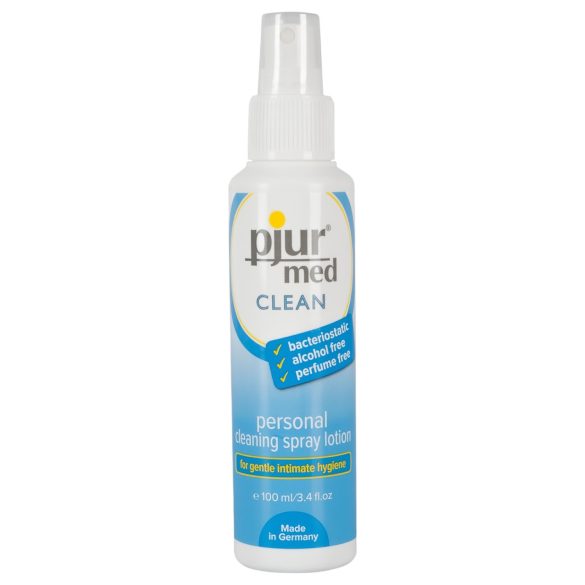 Pjur med Intim- und Produktdesinfektionsspray (100 ml)