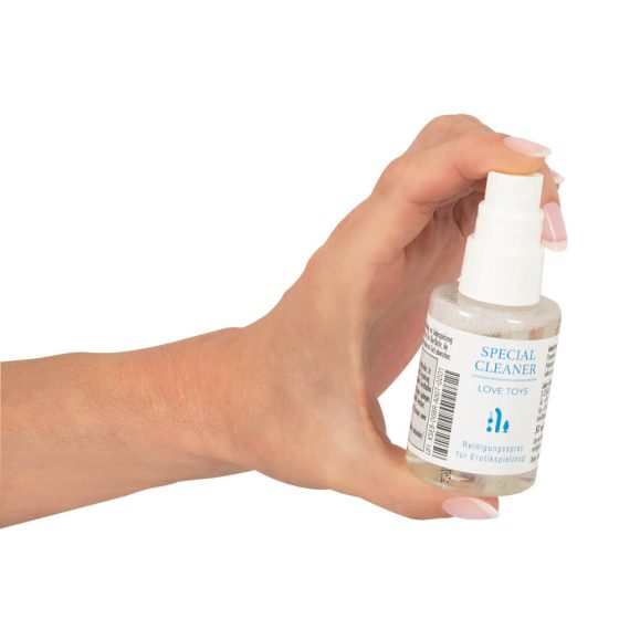 Spezialreiniger - Desinfektionsspray (50ml)
