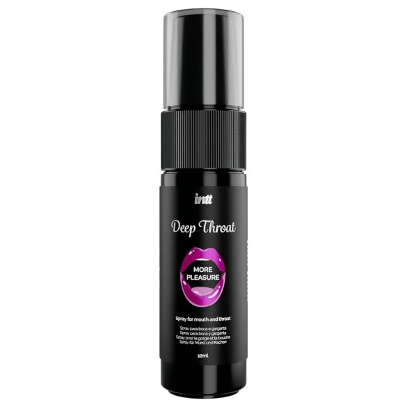 Intt Deep Throat - Oral-Anästhesie-Spray (12ml)