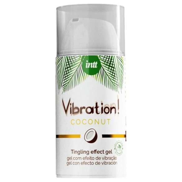 Intt Vibration! Flüssigvibrator Kokos (15ml)