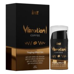 Intt Vibration! - flüssiger Vibrator - Kaffee (15ml)