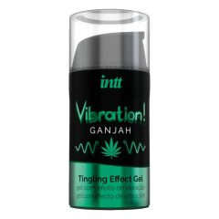 Intt Vibration - flüssiger Vibrator - Ganjah (15ml)