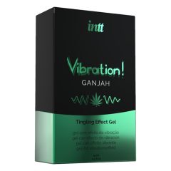 Intt Vibration - flüssiger Vibrator - Ganjah (15ml)
