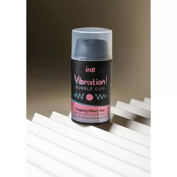 Intt Vibration! - flüssiger Vibrator - Kaugummi (15 ml)