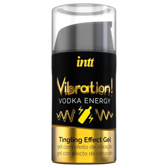 Intt Vibration! Flüssig-Vibrator - Vodka Energy (15ml)