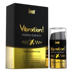 Intt Vibration - flüssiger Vibrator - Wodka Energy (15ml)