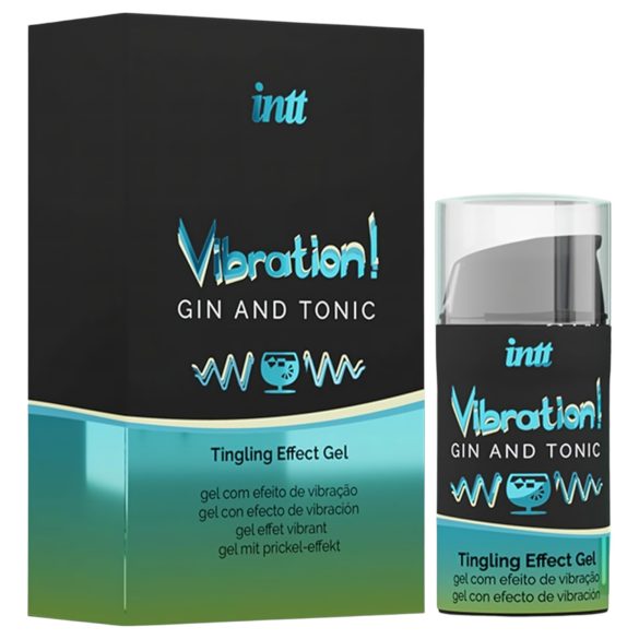 Intt Vibration! - Flüssiger Vibrator - Gin Tonic (15ml)