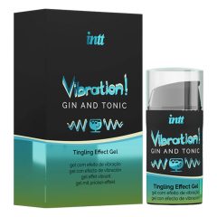 Intt Vibration - flüssiger Vibrator - Gin Tonic (15ml)