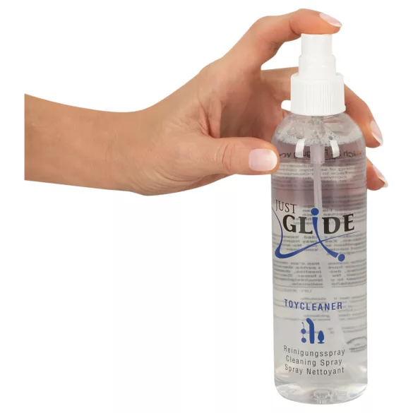 Just Glide - Reinigungs-Spray (250ml)