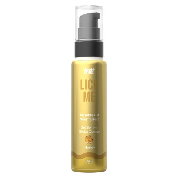 Intt Lick Me - Erwärmendes Gleitgel Honig (50ml)