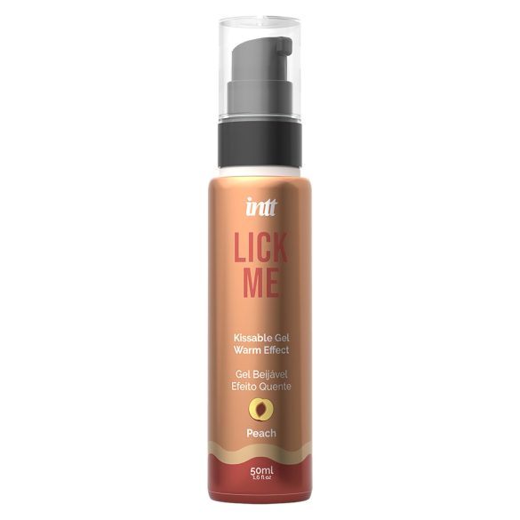 Intt Lick Me - wärmendes Gleitgel Pfirsich (50ml)