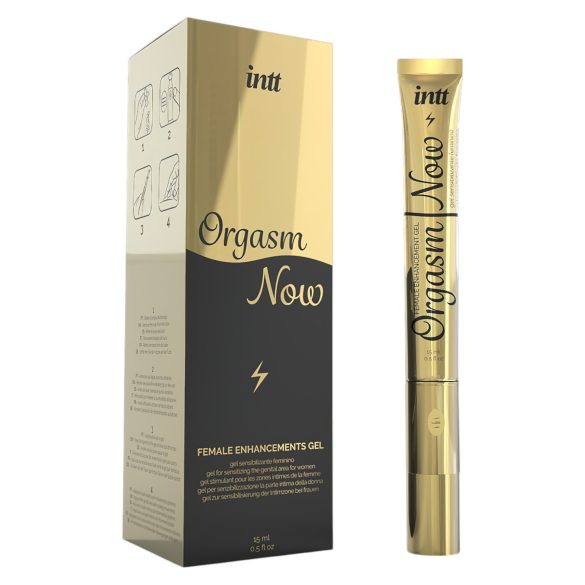 Intt Orgasm Now - Klitorisstimulierendes Gel für Frauen (15ml)