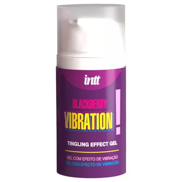 Intt Vibration! - Flüssigvibrator - Brombeere (15ml)