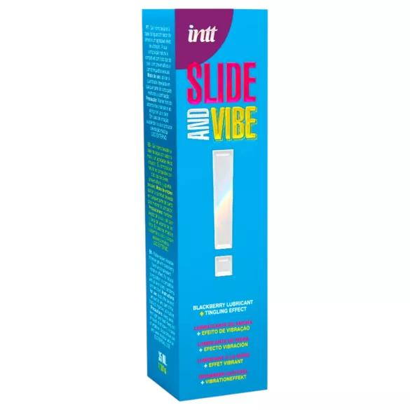 Intt - Essbares, prickelndes Intimgel - Brombeere (35ml)