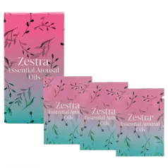 Zestra - Intim Stimulierendes Öl für Frauen (3x2ml)