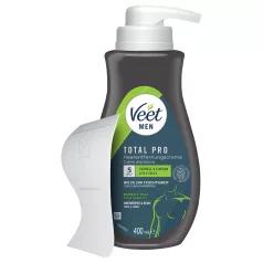 Veet - Haarentfernungscreme für Männer (400 ml)