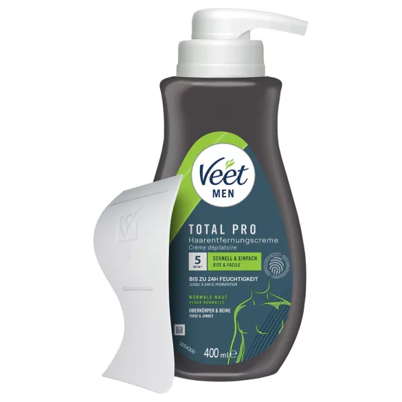 Veet - Haarentfernungscreme für Männer (400 ml)
