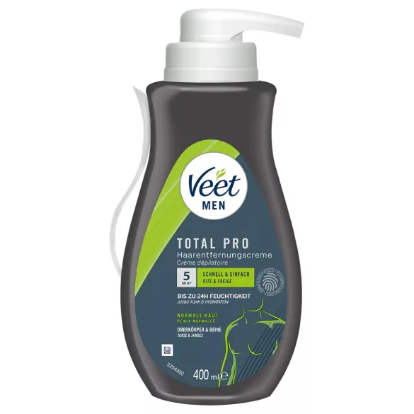 Veet - Haarentfernungscreme für Männer (400 ml)
